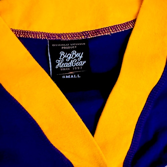 Prairie View A & M University Big Boy Lightweight Cardigan Purple & Gold - Picture 8 of 9